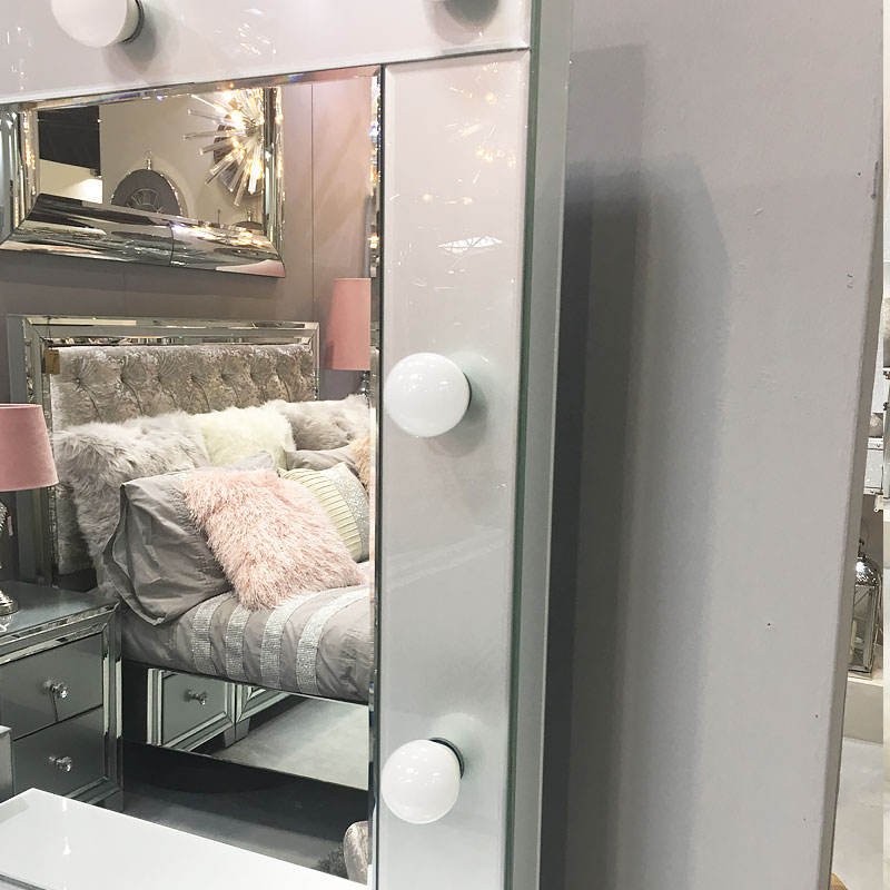 led mirror light luz del espejo LED