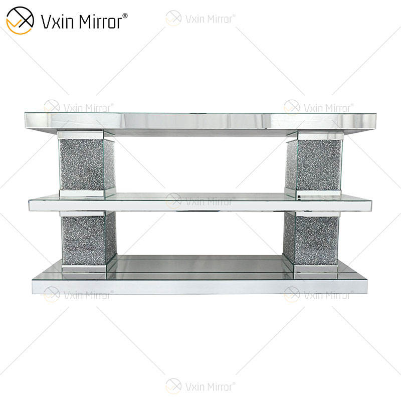mirror cocktail table Mesa de cóctel espejo