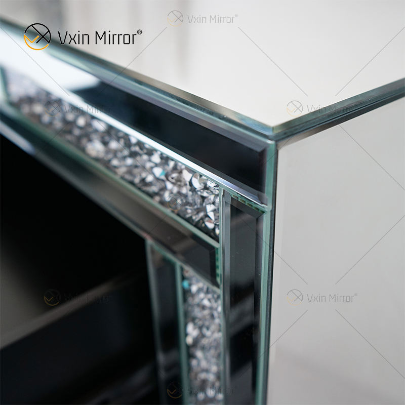 mirroed side table Случайный боковой стол