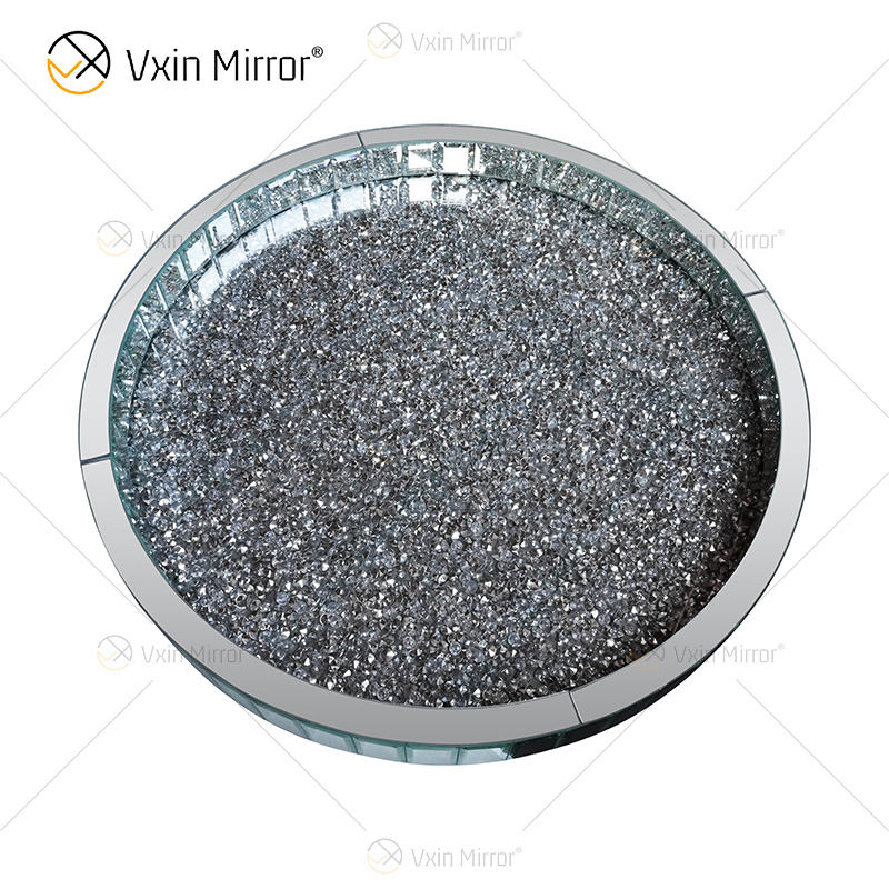 decorative glass tray Декоративный стеклянный поднос