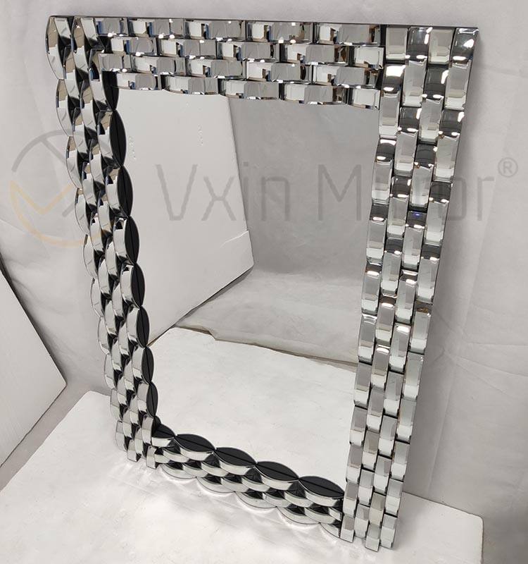 floor length mirror with stand bodenlange Spiegel mit Ständer