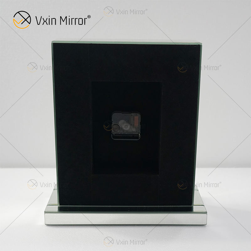 mirror clock wall decor ديكور جدار الساعة المرآة