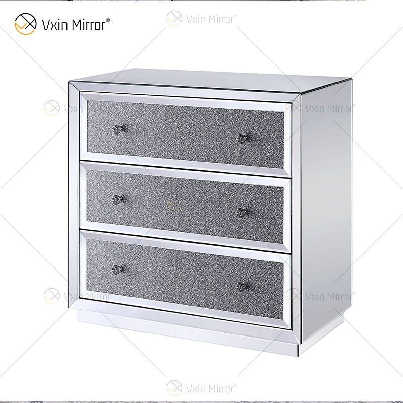 mirror drawer nightstand Minça de cabeceira da gaveta do espelho