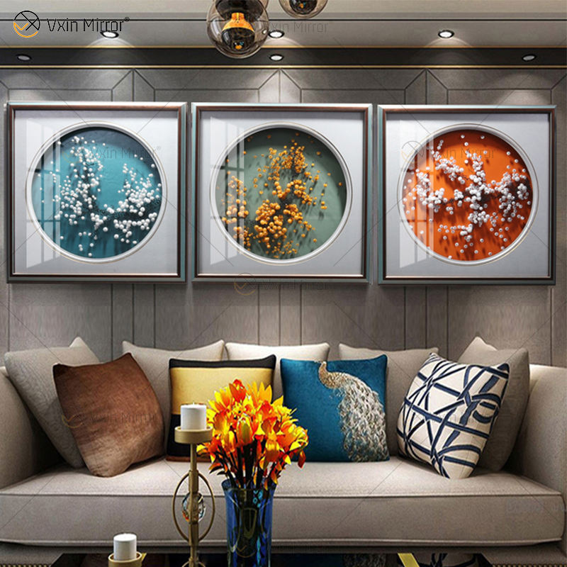 crystal wall lancaster art فن الكريستال جدار لانكستر