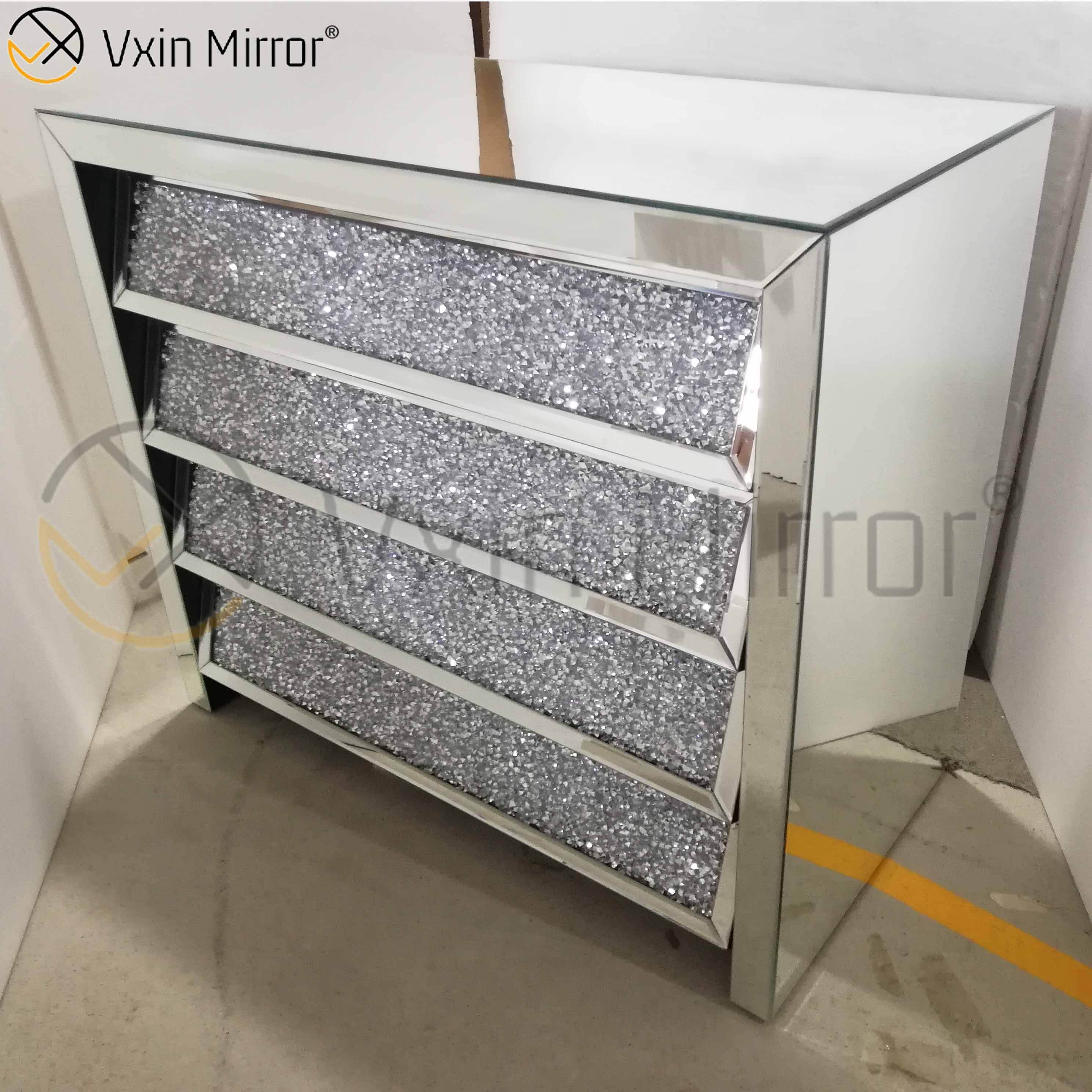 bed side mirror Espelho lateral da cama