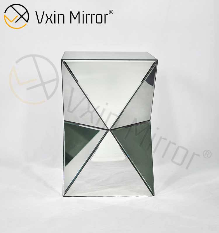 mirror round coffee table espelho redondo mesa de café
