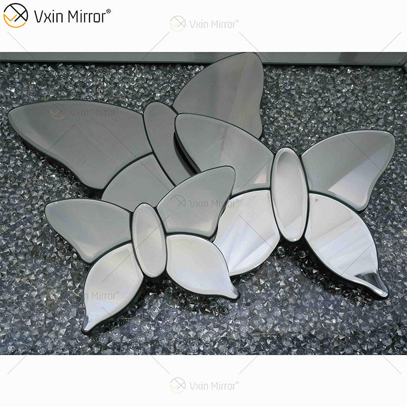 decorative wall mirror set مجموعة مرآة الجدار الزخرفية