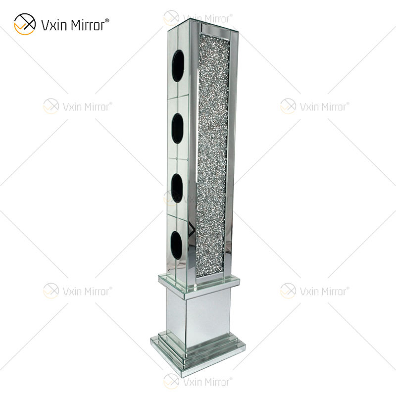 cut crystal vase قطع الكريستال إناء