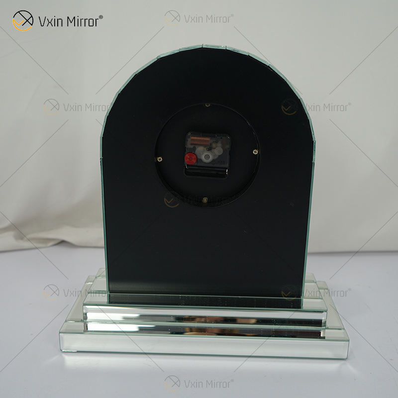 mirrored clocks wall ساعات عكس الجدار
