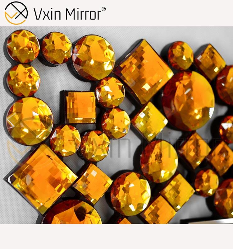 silver mirror مرآة الفضة