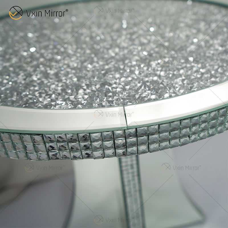 mirrored sofa tables mesas de sofá reflejadas