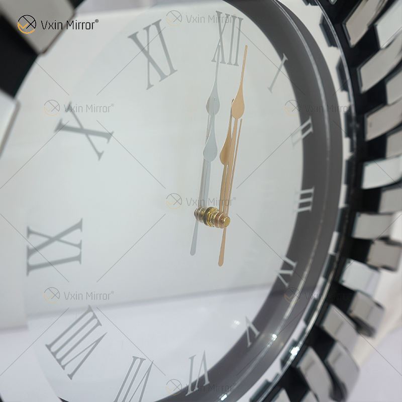 clock with mirror часы с зеркалом