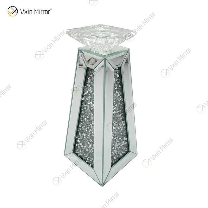 3d metal wall art candle holder Suporte de vela de arte de parede de metal 3D