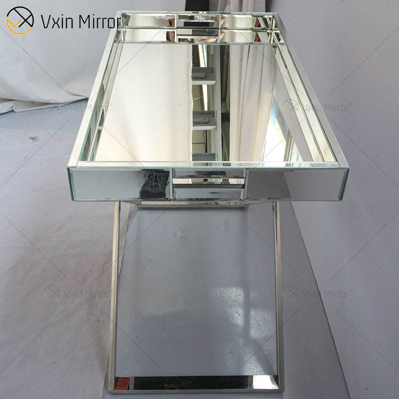 mirror bed side tables Mesas laterales de la cama espejo