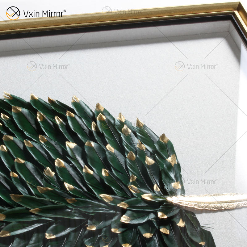 framed crystal wall art Arte da parede de cristal emoldurada
