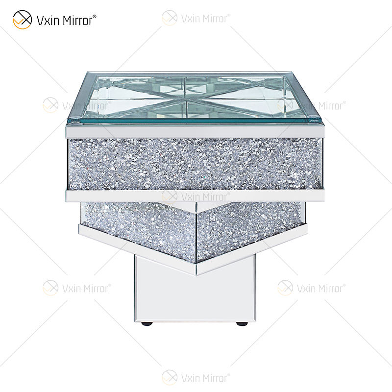 mirrors side table Mesa de espejos
