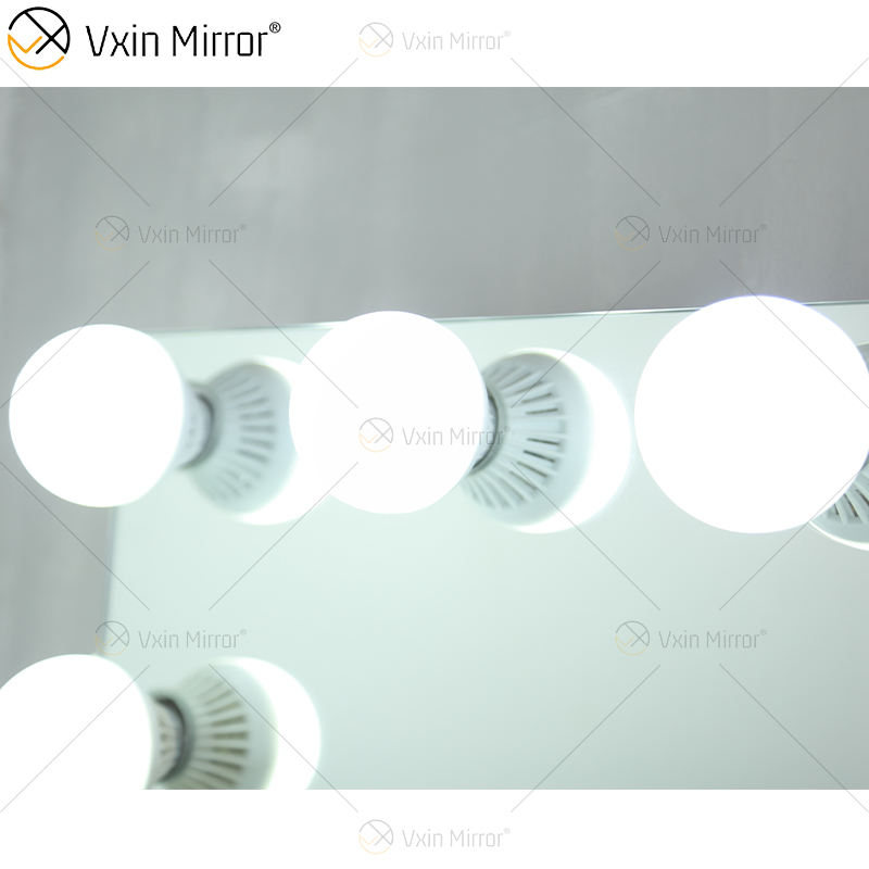 vanity mirror with led espelho de vaidade com LED