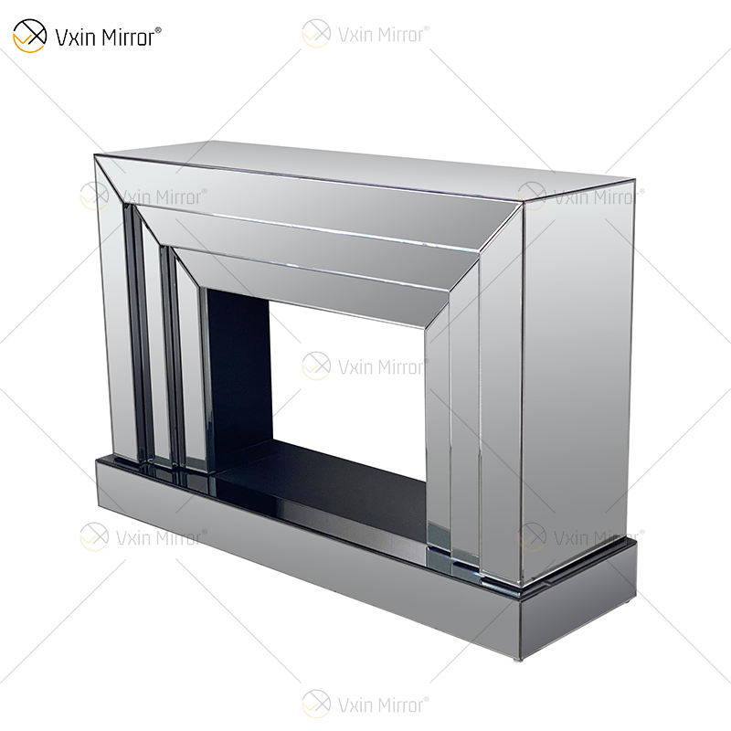 mirrored electric fire نيران كهربائية عكس