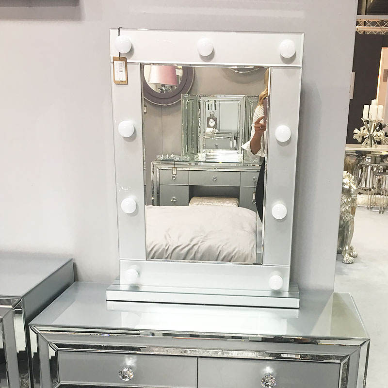 led lights mirror Espejo de luces LED