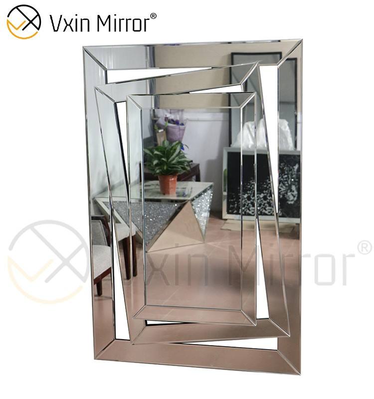 rounded full length mirror abgerundeter Spiegel in voller Länge