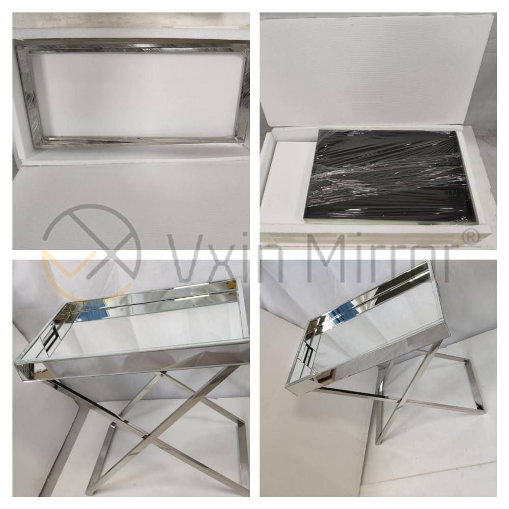 mirror nightstand target Зеркальная тумбочка