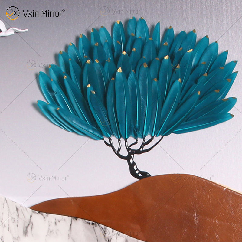 crystal love wall art Kristall Liebeswandkunst
