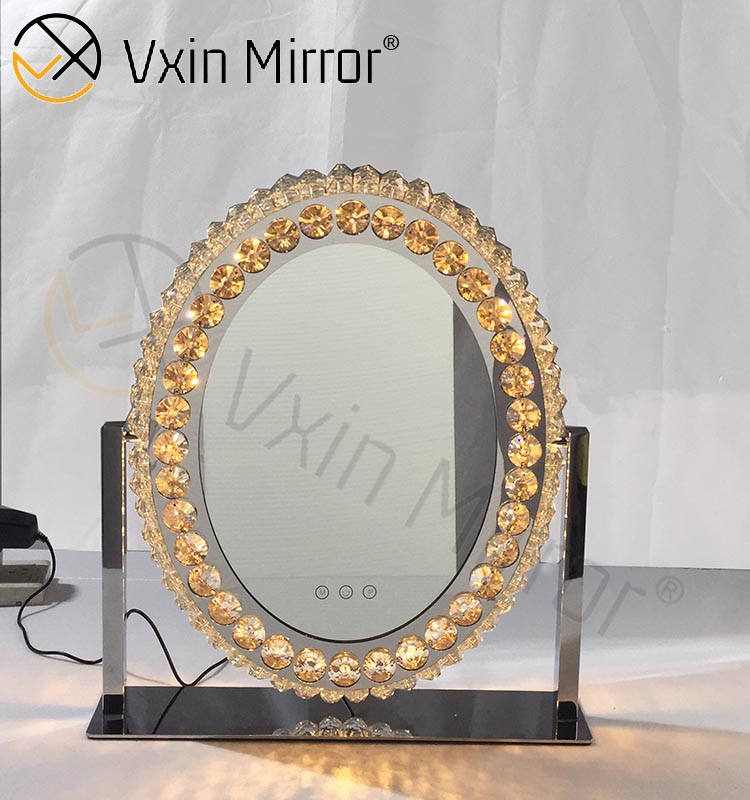 lit bathroom wall mirror Espejo de pared de baño iluminado