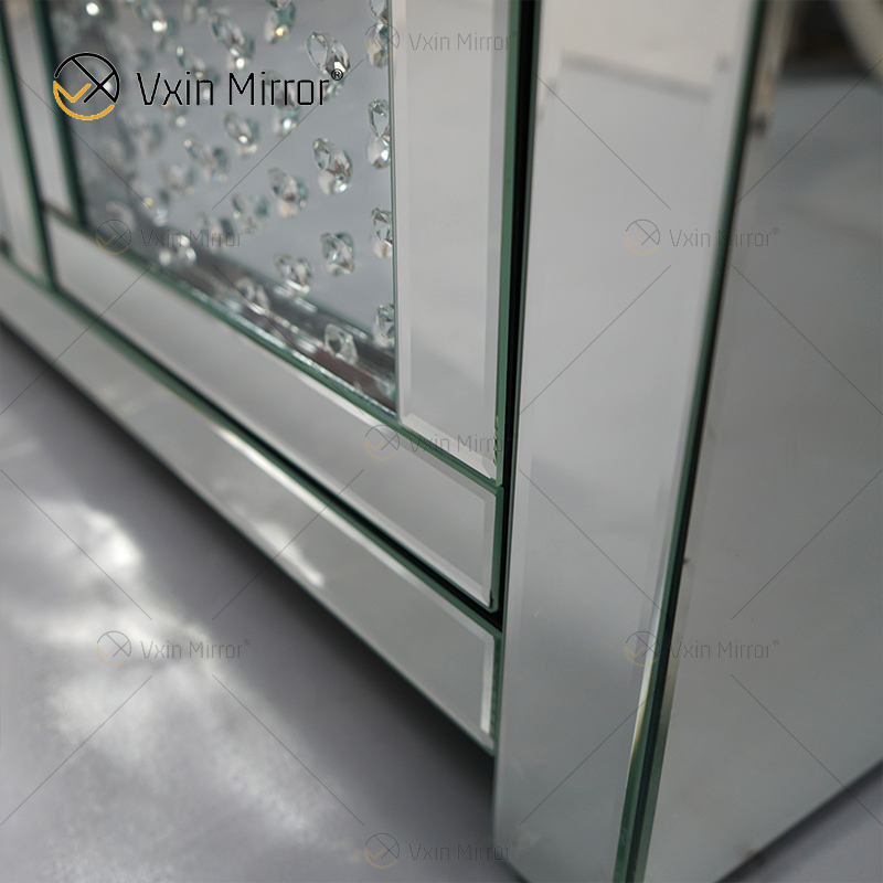 black chrome tv stand suporte de TV cromado preto