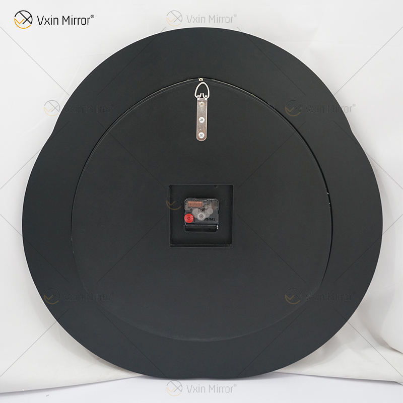 wall clock mirror large espelho de relógio de parede grande