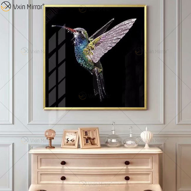 large crystal wall art uk Gran arte de pared de cristal Reino Unido
