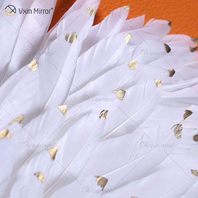 silver crystal wall art فن الجدار الكريستالي الفضي