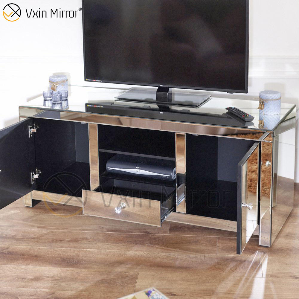 glass stand tv Glass Stand TV
