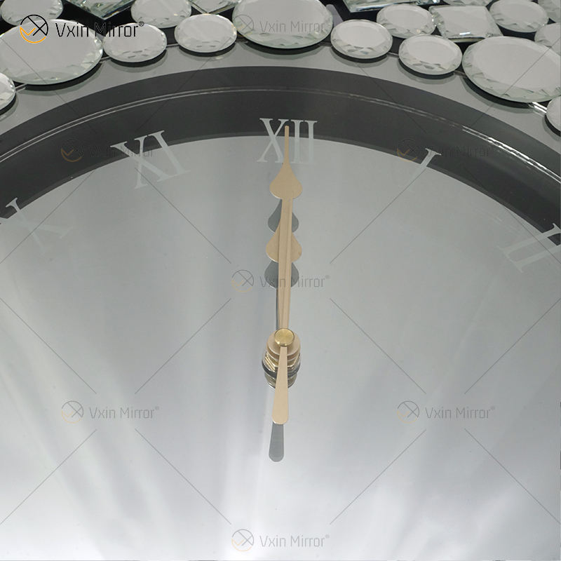 clock mirror espelho do relógio