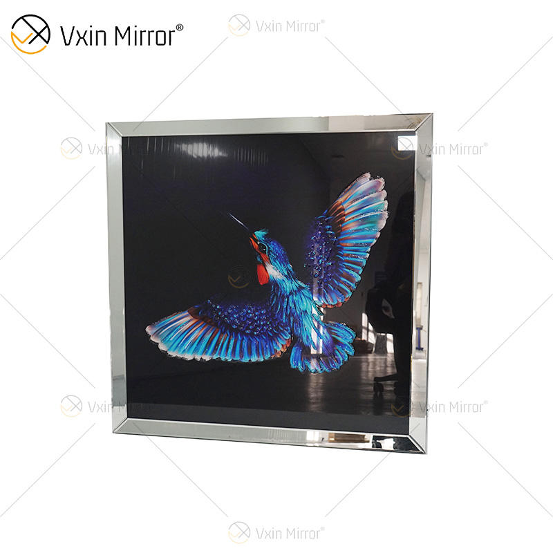 crystal resin wall art Arte da parede de resina de cristal