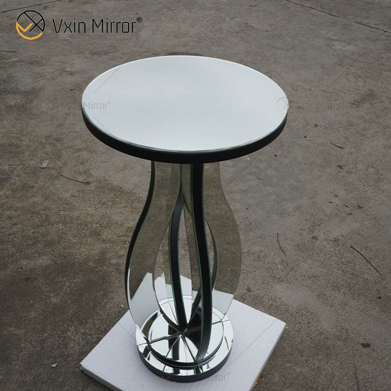 mirrored bedside tables mesas de cama con espejo
