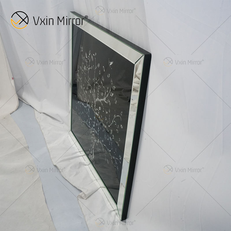 crystal wall art canvas Kristallwandkunst -Leinwand
