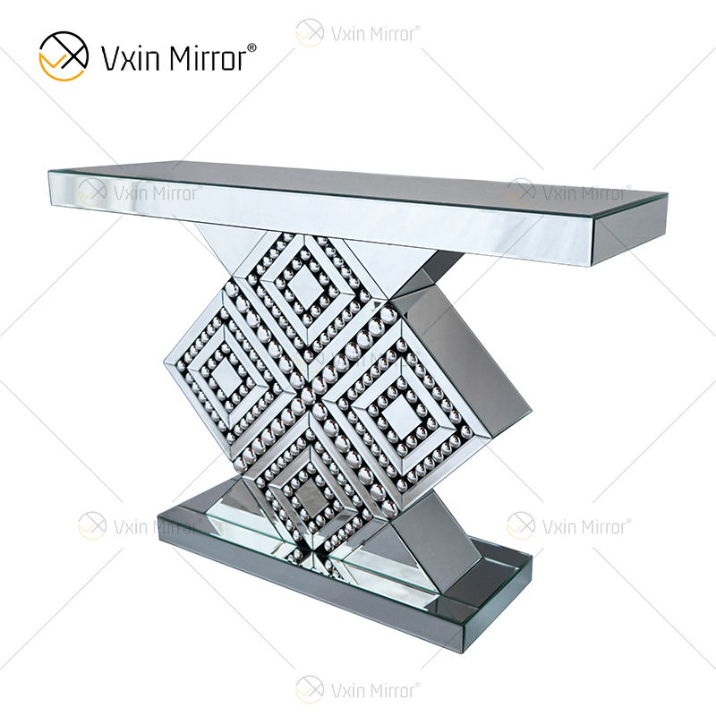 entry table with mirror Eingangstabelle mit Spiegel