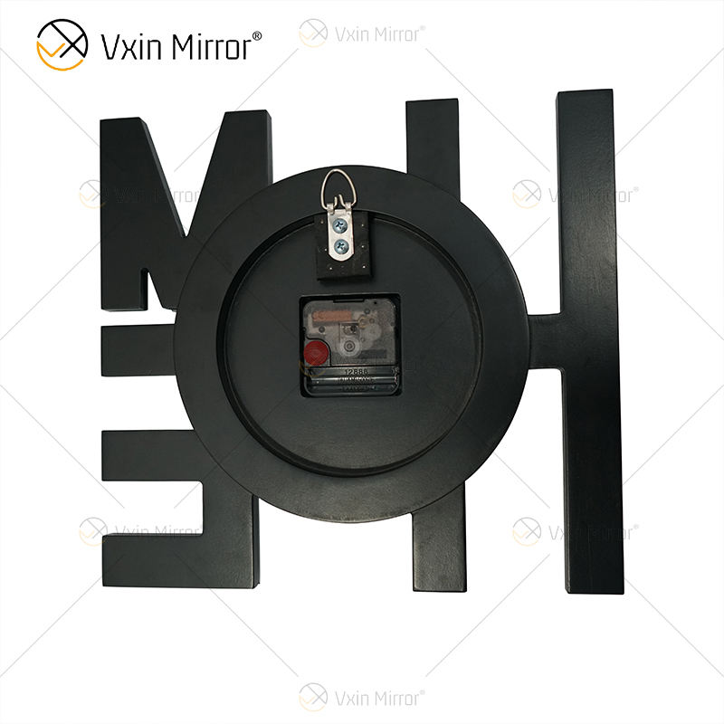 mirrored wall clocks Relógios de parede espelhados