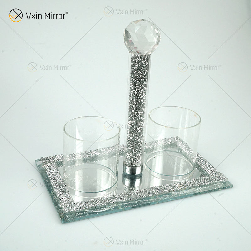 mercury candle holder Titular do vela de mercúrio