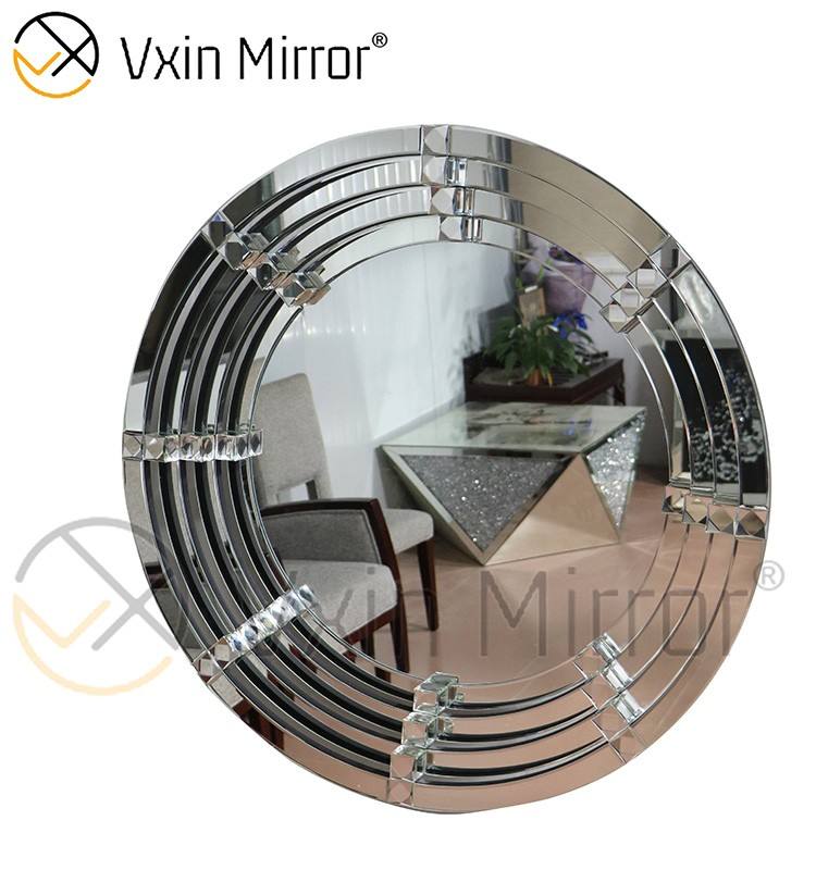 leaning mirrors lanende Spiegel