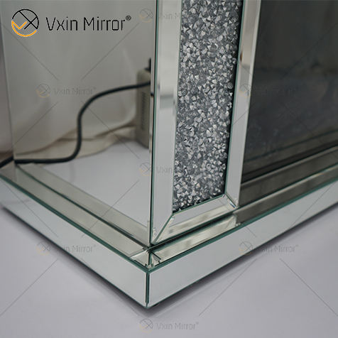 crushed diamond tv unit with fire Unidade de TV de diamante esmagada com unidade de TV de diamante Firecrushed com fogo
