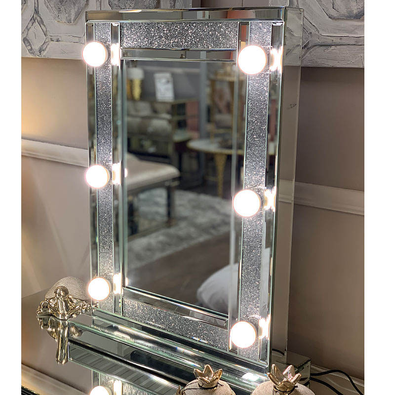 led mirror bathroom baño de espejo LED