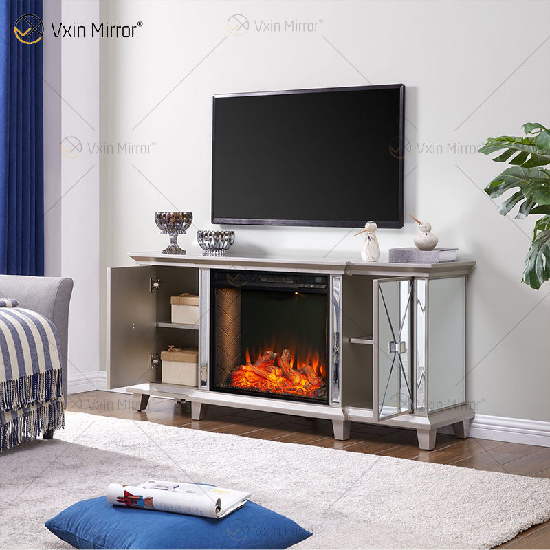 chrome tv console Console de TV Chrome
