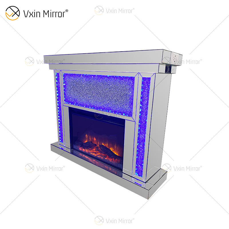 led fireplace freestanding أدى الموقد بذني
