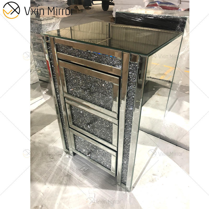 mirror bed side tables Столы со стороны зеркального кровати