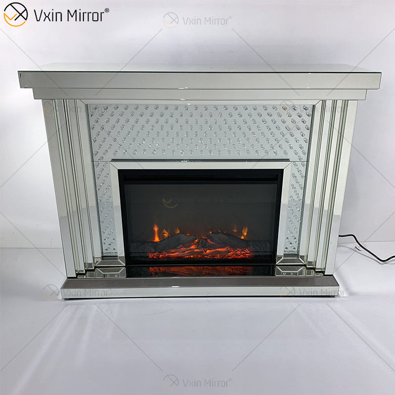 glitter fireplace موقد لمعان