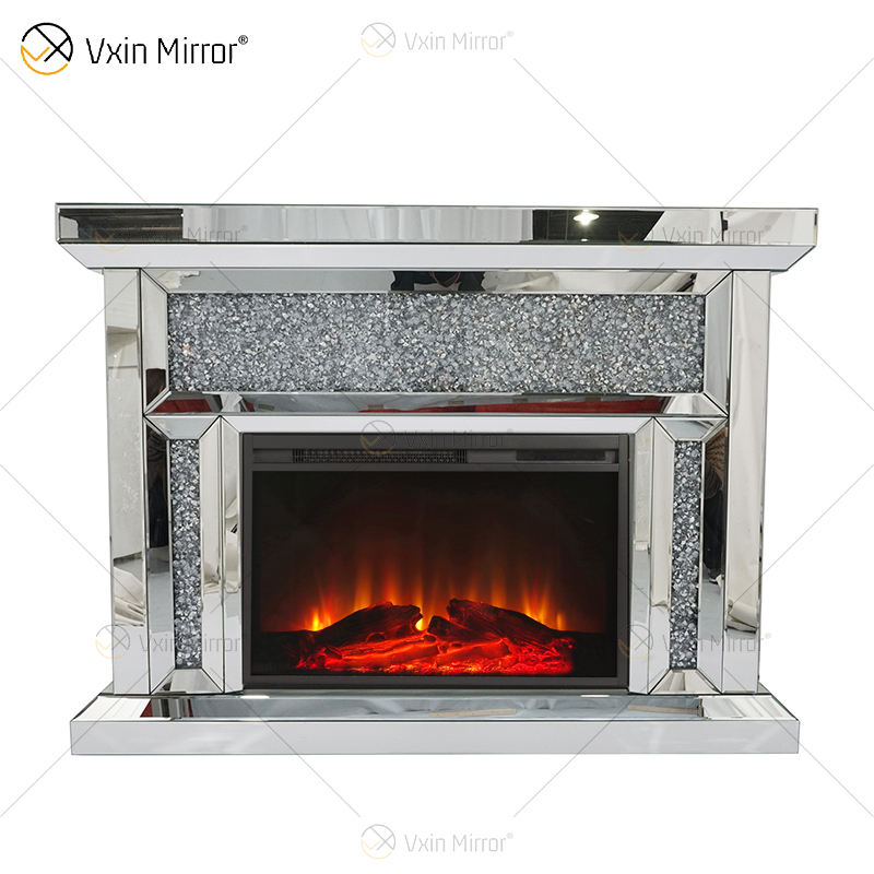 glitter fireplace Glitzerkamin