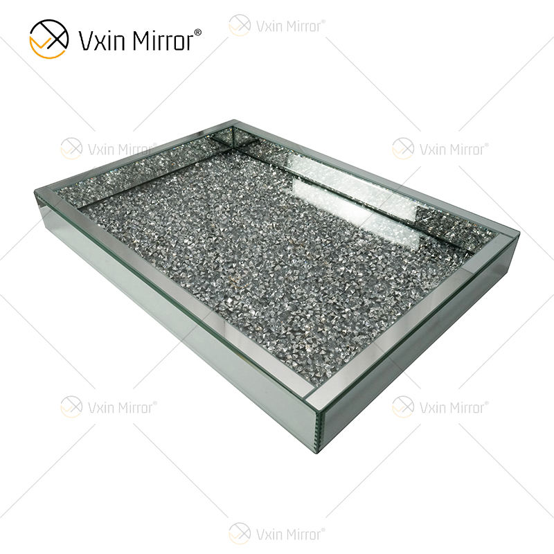 vanity mirror tray bandeja de espelho de vaidade