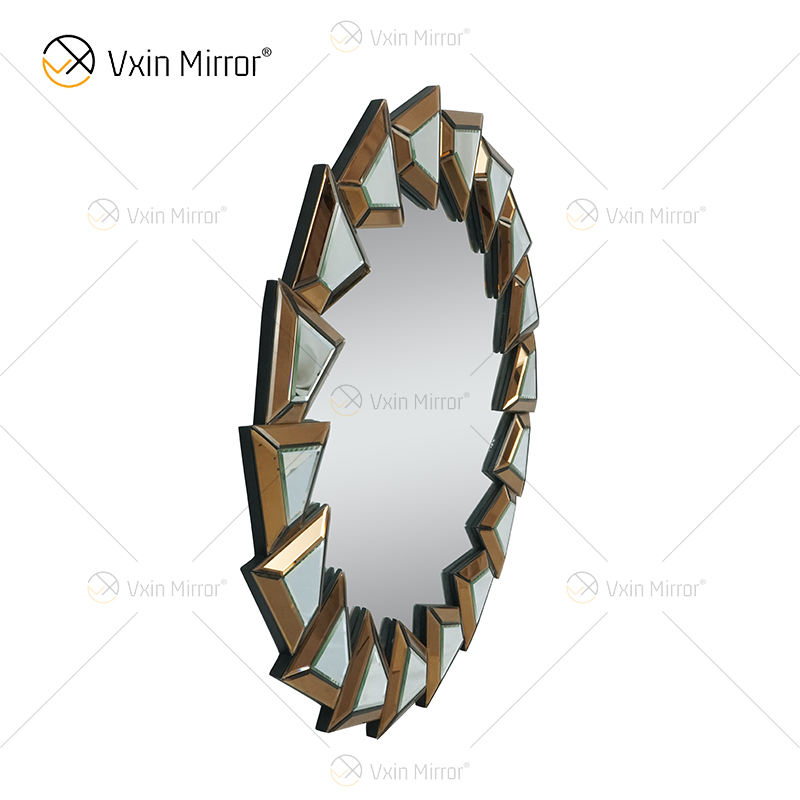 large black mirror for wall مرآة سوداء كبيرة للجدار