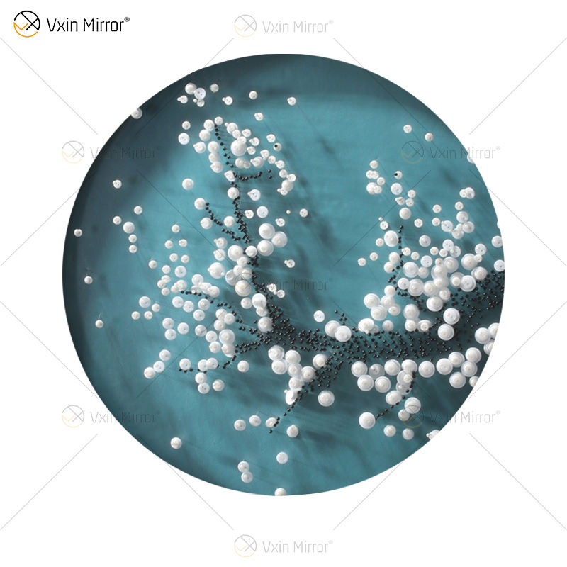 dandelion crystal wall art فندقات الفندق Crystal Wall Art